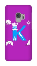 keekster_ Logo (White) Samsung Phone Case