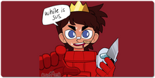 King Weeni  |  XXL Gaming Mousepad