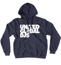 United Global DJ Hoodies (No-Zip/Pullover)