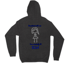 Mentally ill EGirl Hoodie (Blue)