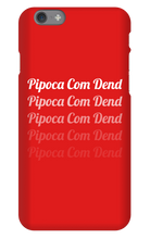 pipocacomdende iPhone Phone Cases