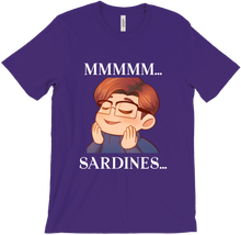 Mmmm... Sardines...