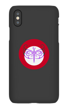 Fae's Xmas iPhone Case Red 1