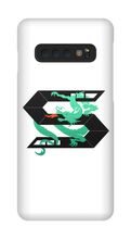 Shooter Logo SCHWARZ Samsung Handyhülle