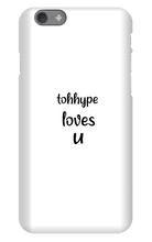 tohhhype iPhone Phone Cases
