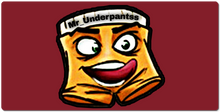 mr_underpantss XXL Gaming Mousepad