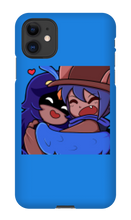 Mystery G's Oneshot Hug iPhone Case