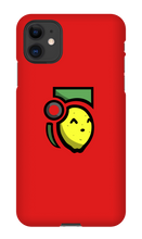 croptigon iPhone Phone Cases