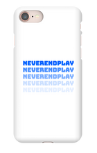 neverendplay iPhone Phone Cases