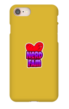 Nerd Fam iPhone Case