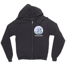 Schmeckkt zip up Pullover