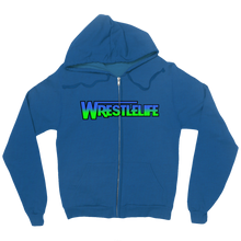WrestleLife Zip Up Hoodie