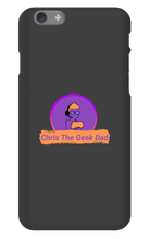 christhegeekdad iPhone Phone Cases