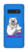 I Can't Bear To Lose (Alt) Samsung Phone Cases