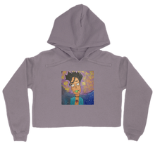 Galaxy HB hoodie-women-cropped