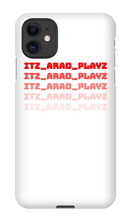 Itz_Arad Playz iPhone Phone Cases