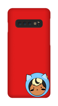 Blue Hoodie Samsung Case