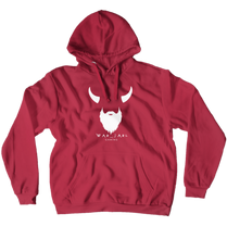 War_Jarl Logo Hoodie (Logo White)