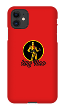 k1ngtheo iPhone Phone Cases