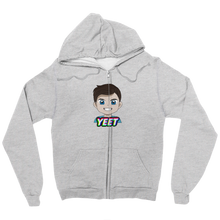 unsealedfoil Zip Up Hoodie