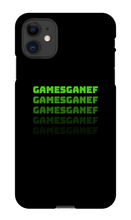 gamesganef iPhone Phone Cases