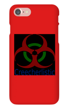 creecherlistic iPhone Phone Cases