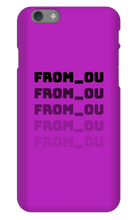 From_OU iPhone Phone Cases