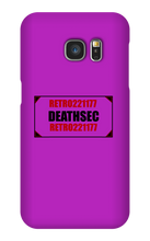 retro221177 Samsung Phone Cases
