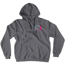 Cool Design Hoodie white text(No-Zip/Pullover)