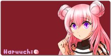 HarUWUchi_  XXL Gaming Mousepad