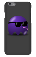 Ghost Purple Drip iPhone Phone Case