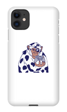 manicmookey iPhone Phone Cases