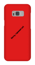 spacedout Samsung Phone Cases