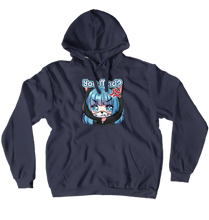 Ninja Fam You Mad Hoodie (No-Zip/Pullover)