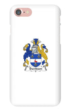 Davidson family Crest iPhone Phone Case