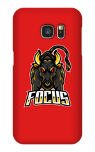 focuslikebull Samsung Phone Cases