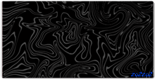 Black Lines XXL Gaming Mousepad