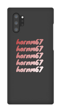 hornm67 Samsung Phone Cases