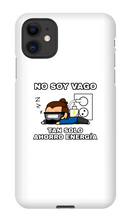 Funda teléfono iPhone No Soy Vago