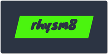 rhysm8 XXL Gaming Mousepad
