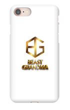 Beast Grandma iPhone Case