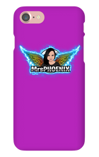 MrsPH0ENIX iPhone Phone Cases