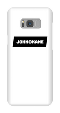 john blue or white Samsung Phone Cases