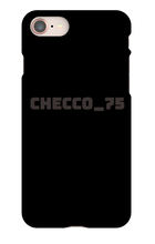 checco_75 iPhone Phone Cases
