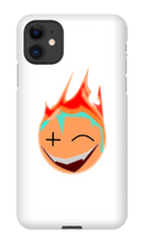 On fire follower iPhone Phone Cases