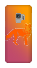 Scrambled Fox Samsung Phone Case
