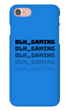 DLH_Gaming iPhone Phone Cases
