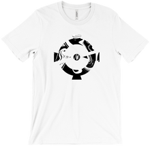 Swirl Noir Black Tee - 3 Options