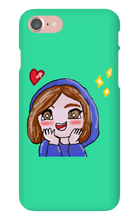 Aww Ray iPhone Phone Cases