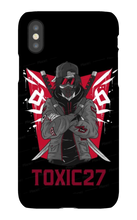 toxic27 iPhone Phone Cases